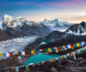 Три перевала | Гималаи | Базовый лагерь Эверест | Кала-Патар +5644 