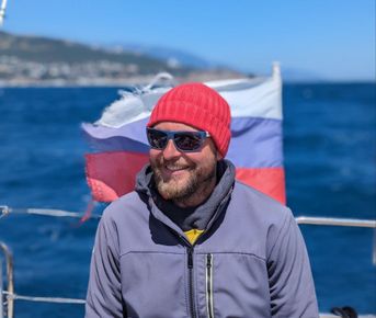 Из России в Турцию на яхте! и обратно!