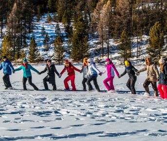 Алтайский Марс + Гезеровое + Лебединое Озеро