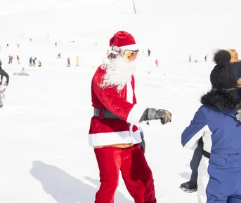 Новый Год В Домбае