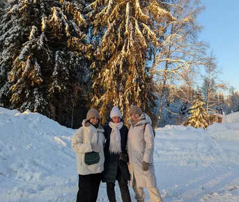 Актив-тур по Карелии: водопады и озера, олени и хаски, ретропоезд!