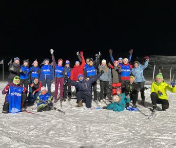 Малиновка Архангельской области, Праздничный тур на беговых лыжах