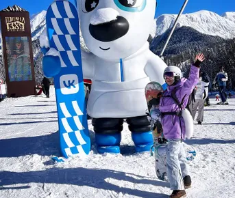 Горнолыжный премиум тур в Красной Поляне (ТОП отель Поляна 1389)