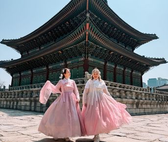 Цветение сакуры в Корее. Сеул+Пусан