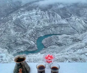 Новогодний Дагестан