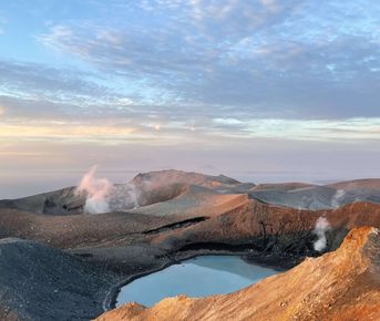 Северные Курилы - вулканы Дальнего Востока