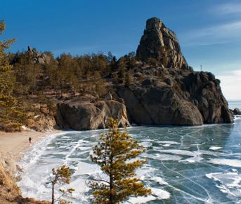 Топ лёд Байкала