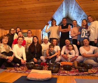 Йога-ретрит в Нахабино Sound Healing Yoga