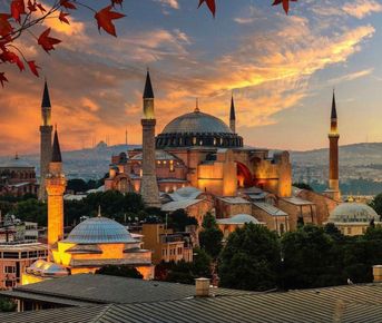 Стамбул, дворцы, мечети, Острова Принцев, Чукур  — сокровища Турции!