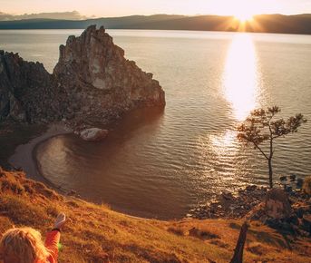 Майские пейзажи Байкала