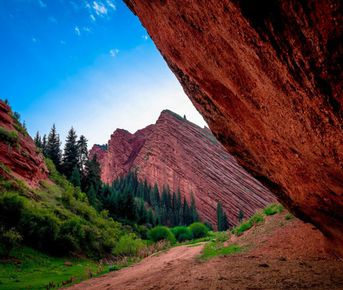 Частичка Кыргызстана за пять дней. Иссык Куль