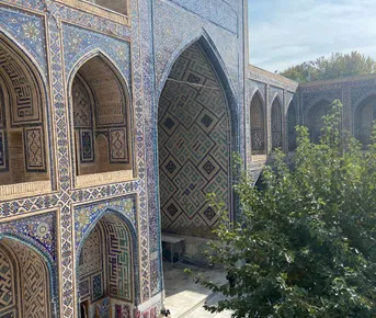 Тур по лучшим локациям Узбекистана (Самарканд-Бухара-Хива)