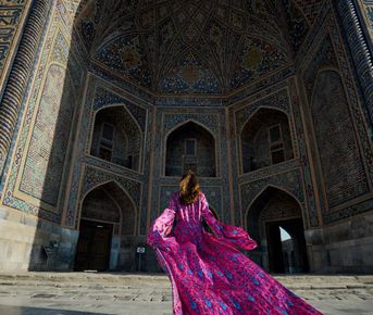 Самарканд-Шахрисабз-Бухара (Исторический экскурс)