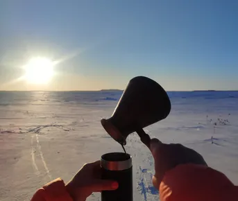 По Беломорью на лыжах