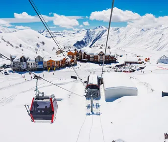 Горнолыжный тур в Гудаури