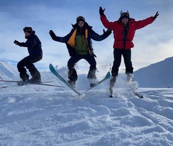 Лыжный поход на Кольский полуостров