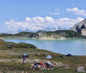 По тропам Приэльбрусья (мини-группа)