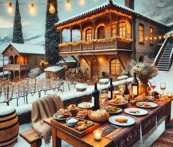 Новый год в Грузии 2026