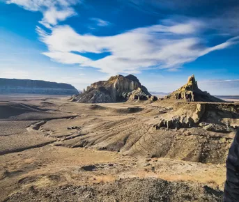 Необычные пейзажи Мангистау Джип-тур 2дня (ночевка в этноауле)