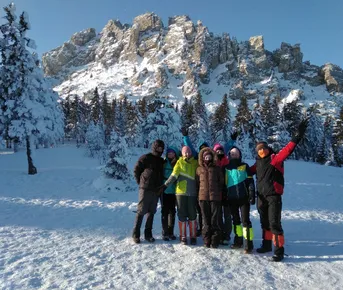 Зимний Таганай