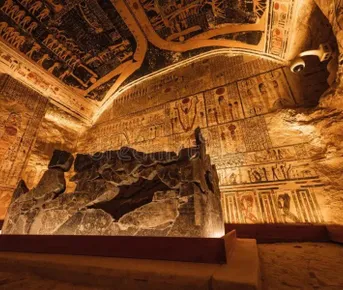 Золотое путешествие Египта: от фараонов до рая