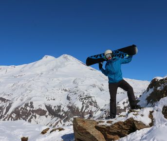 Эльбрус Горнолыжный тур