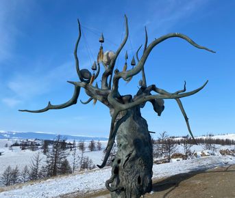 Байкальский лёд 2026