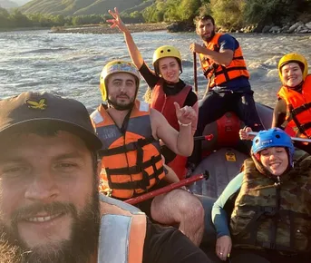 Молодежный Camp в горах Дагестана (тур 5 дней и 4 ночи все включено) 