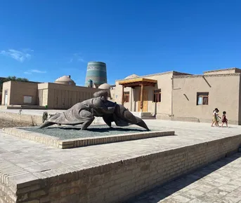 На стыке эпох Хива-Бухара-Самарканд-Ташкент