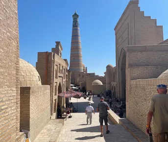 По следам караванов Хива-Бухара-Самарканд-Шахрисабз