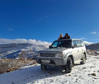 Погружение в красоту Кавказа