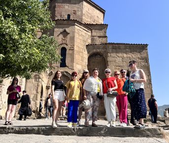 Грузия В гости к виноделам