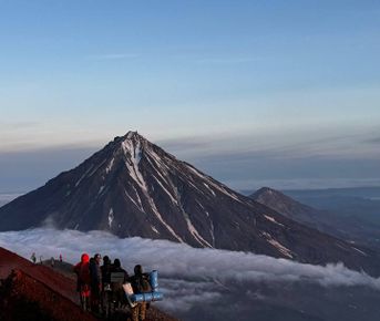 Камчатка. Вулканы, океан, рафтинг, рыбалка, восхождения