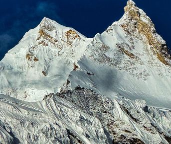 Восхождение на Манаслу