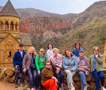 Приключение в горах, Армения с юга на север