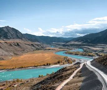 Чуйский тракт до Марса, 3 дня