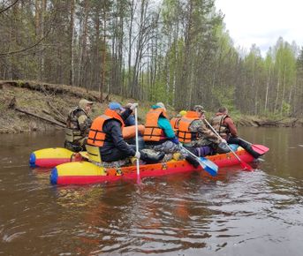 Малый Кундыш Дикие выходные — 36 км радости