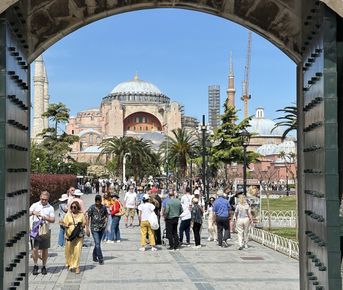 Стамбул с местной жительницей!