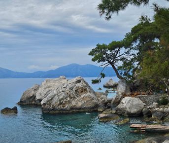 Западная Ликийская тропа. Палатки, налегке.