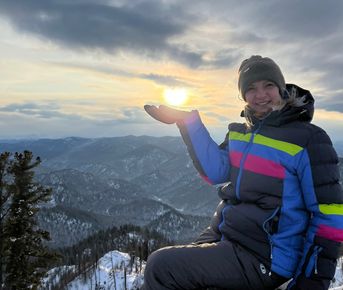 Тур на Телецкое: Лед Алтая