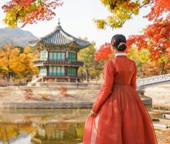 Девичник в Южной Корее. Осень