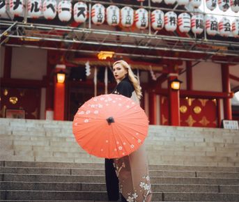 Travel -девичник в Японии