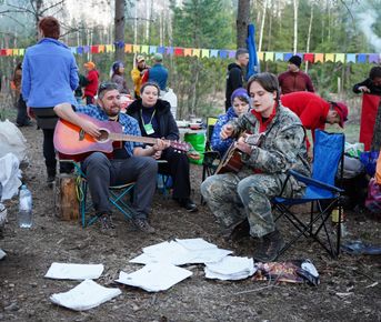 Сплав Музыкальный по реке Юшут