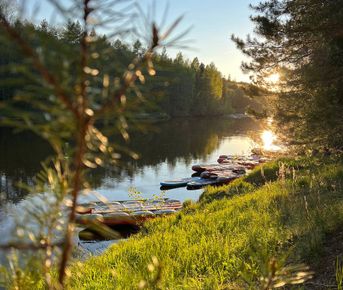 Сплав по реке Илеть (от Красного Стекловара)