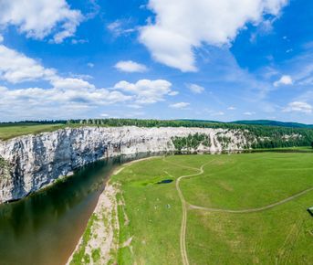 Выходные на реке Зилим