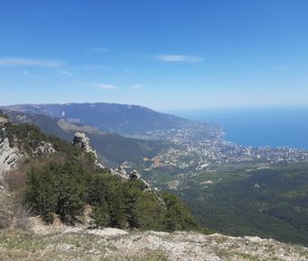 От пещерных городов до Черного моря