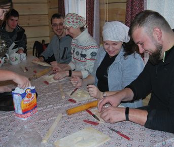 По дороге в Аркаим