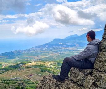 Горный Крым и море