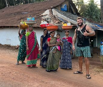 Авторское путешествие в штат Гоа. Индия