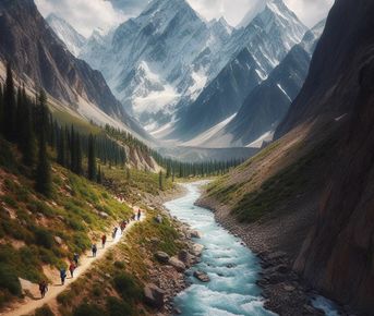 Земля высоких гор. Тур-разведка в Пакистане